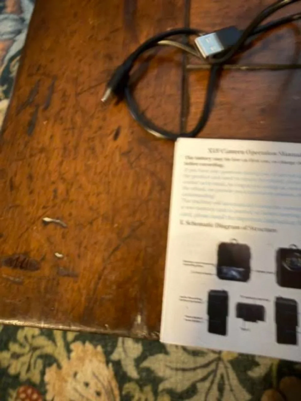 video camera